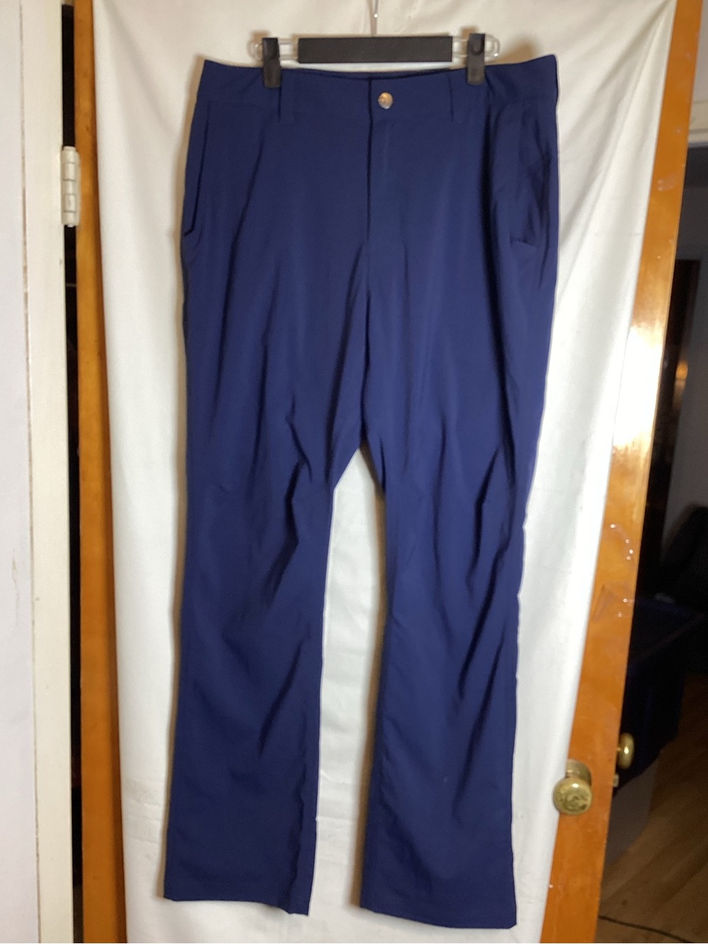 Stio dress  pants 97% recycled nylon 3% Spandex casual straight pants SZ 34L
